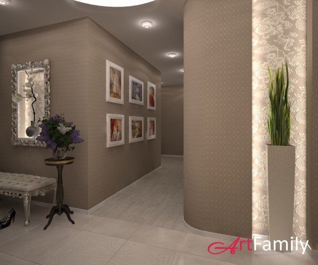 Фото из портфолио Альбом №2 – фотографии дизайна интерьеров на InMyRoom.ru