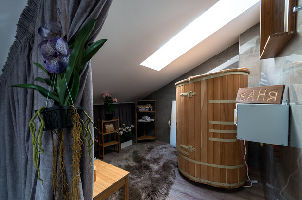 Фото из портфолио Ванная комната – фотографии дизайна интерьеров на INMYROOM
