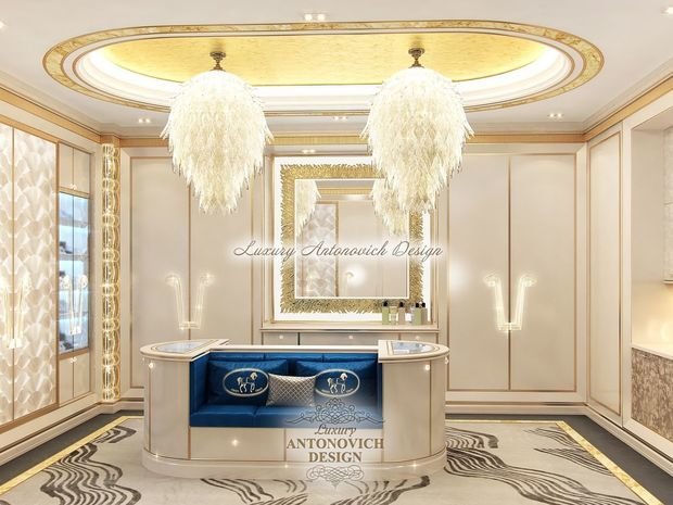 Фото из портфолио Модный интерьер 2019 – фотографии дизайна интерьеров на INMYROOM
