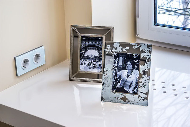 Фотография: Спальня в стиле Скандинавский, Современный, Кабинет, Интерьер комнат – фото на INMYROOM Фотография: Спальня в стиле Скандинавский, Современный, Кабинет, Интерьер комнат – фото на INMYROOM