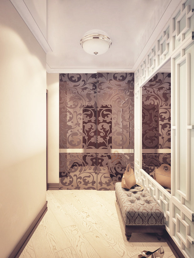 Фото из портфолио Улица Монтажников, 58 м2 – фотографии дизайна интерьеров на INMYROOM