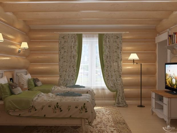 Фото из портфолио спальня – фотографии дизайна интерьеров на InMyRoom.ru