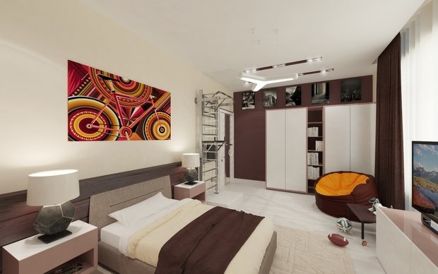 Фото из портфолио Дизайн детской комнаты – фотографии дизайна интерьеров на INMYROOM