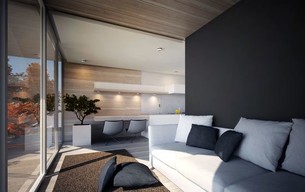 Фото из портфолио Дом в стиле минимализм / Minimalism house – фотографии дизайна интерьеров на INMYROOM