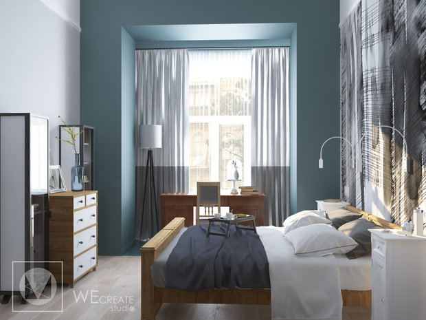 Фото из портфолио Квартира в старинном доме – фотографии дизайна интерьеров на INMYROOM