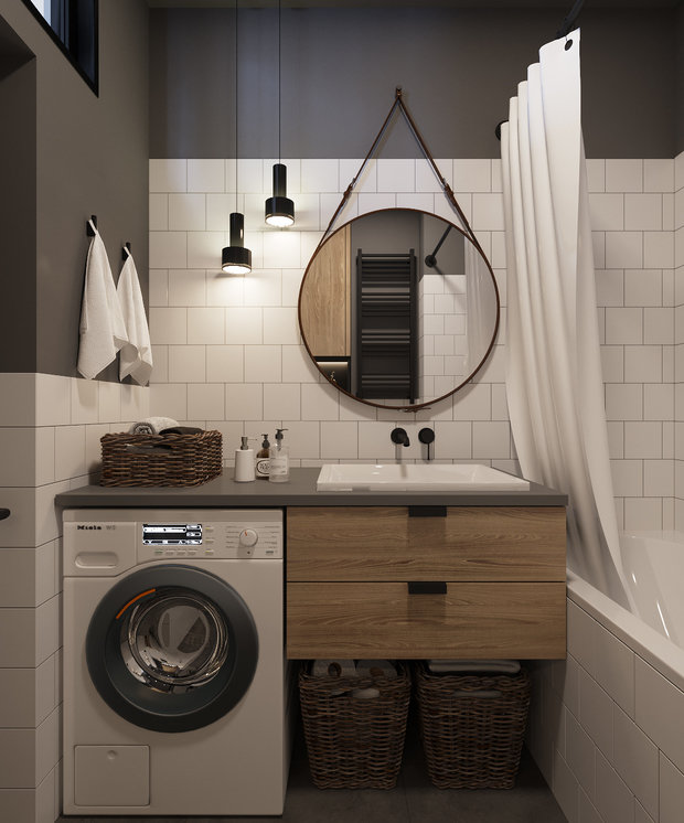 Фото из портфолио  LEVEL B – фотографии дизайна интерьеров на INMYROOM
