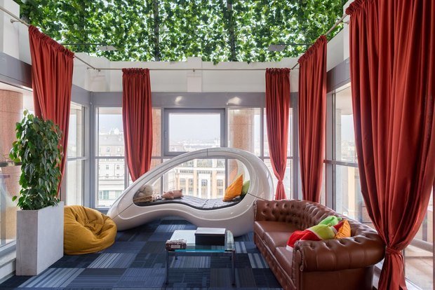 Офис компании Google в Москве