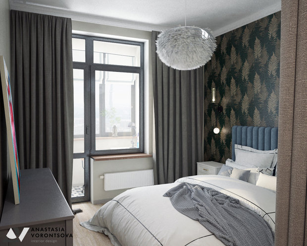 Фото из портфолио "Ботанический сад" – фотографии дизайна интерьеров на INMYROOM
