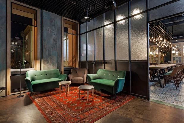 Фото из портфолио  Кафе в Киеве – фотографии дизайна интерьеров на INMYROOM