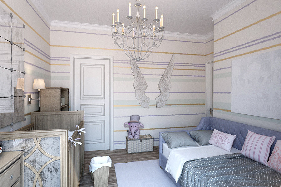 Фото из портфолио Kids rooms – фотографии дизайна интерьеров на INMYROOM Фото из портфолио Kids rooms – фотографии дизайна интерьеров на INMYROOM