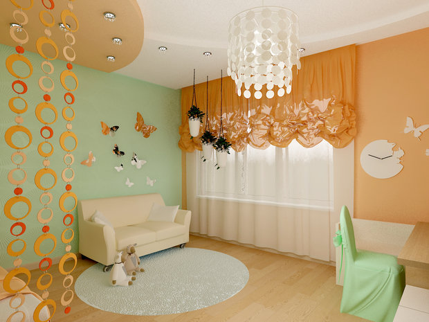 Фотография: Детская в стиле Современный – фото на INMYROOM