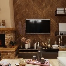 Фото из портфолио гостиная в стиле шале – фотографии дизайна интерьеров на INMYROOM