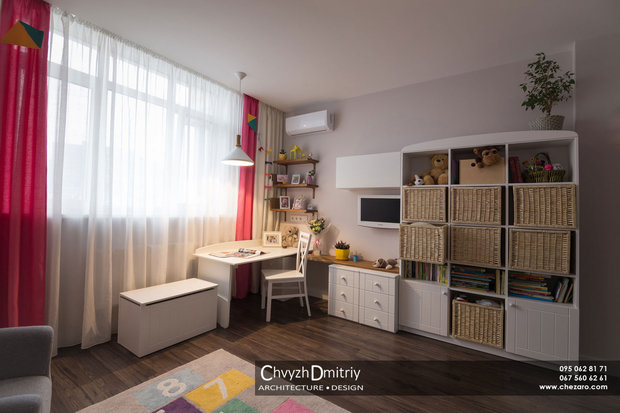 Фото из портфолио Квартира в Киеве – фотографии дизайна интерьеров на INMYROOM