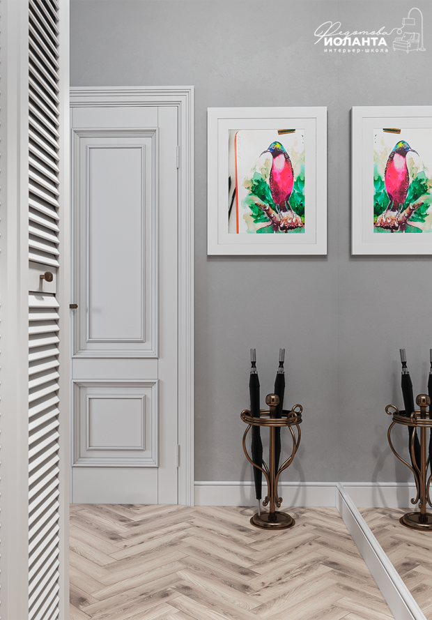 Фото из портфолио Санкт-Петербург проект коридора – фотографии дизайна интерьеров на INMYROOM