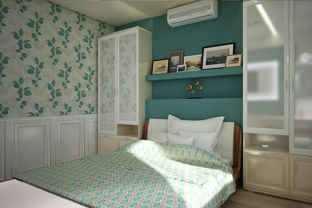 Фото из портфолио спальня – фотографии дизайна интерьеров на INMYROOM
