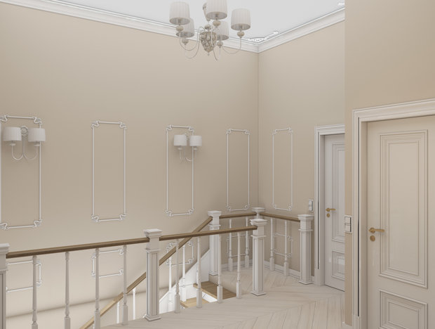 Фото из портфолио Villa Bianca – фотографии дизайна интерьеров на INMYROOM