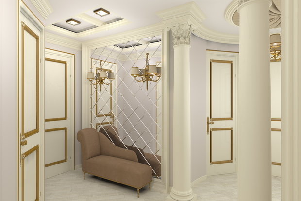 Фотография: Прихожая в стиле Классический – фото на INMYROOM