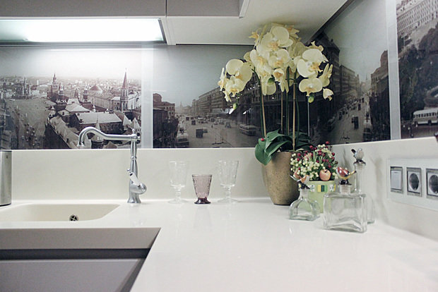 Фото из портфолио Трёхкомнатная квартира. – фотографии дизайна интерьеров на INMYROOM