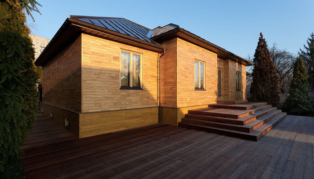 Фотография:  в стиле Современный, Дом, Дома и квартиры, Проект недели, Эко – фото на INMYROOM