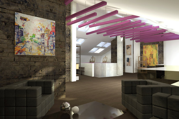 Фото из портфолио Проект апартаментов – фотографии дизайна интерьеров на INMYROOM