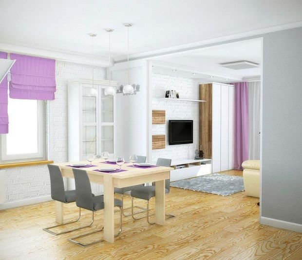 Фото из портфолио Москва Новогиреево – фотографии дизайна интерьеров на INMYROOM