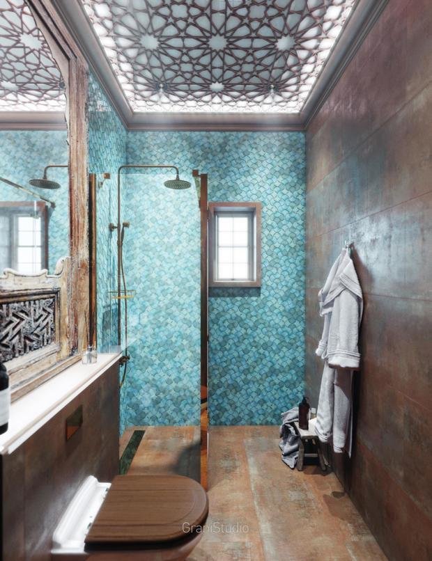 Фото из портфолио Дворянское гнездо – фотографии дизайна интерьеров на INMYROOM