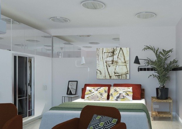 Фото из портфолио студия 27м2 – фотографии дизайна интерьеров на INMYROOM