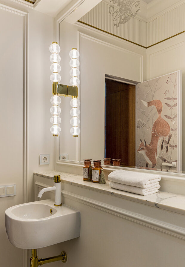 Фотография: Детская в стиле Классический, Современный, Квартира, Проект дня, Москва, 3 комнаты, 60-90 метров, Ирина Шевченко – фото на INMYROOM