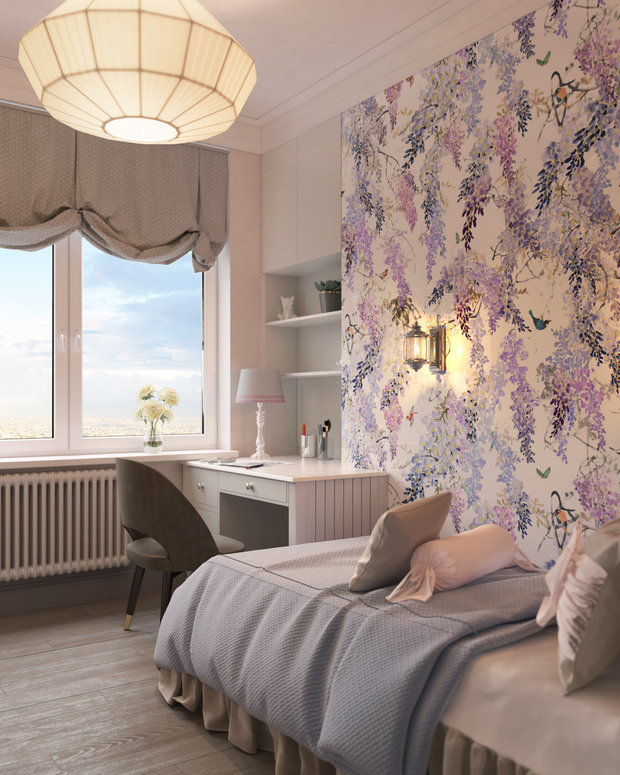 Фото из портфолио КВАРТИРА В ЖК АЛЫЕ ПАРУСА – фотографии дизайна интерьеров на INMYROOM