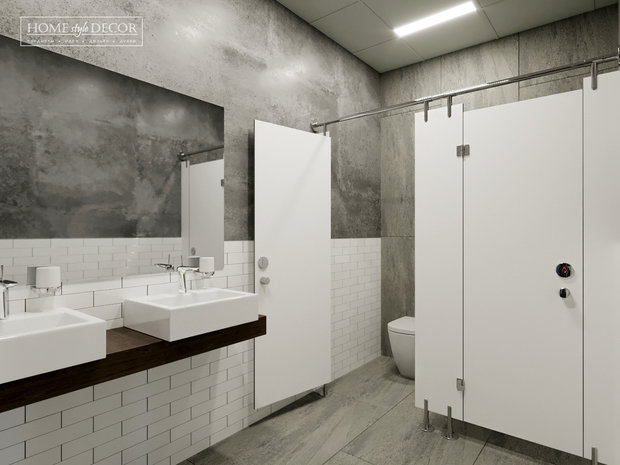 Фото из портфолио Дизайн интерьера офисного пространства для компании Ferrit Group – фотографии дизайна интерьеров на INMYROOM