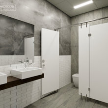Фото из портфолио Дизайн интерьера офисного пространства для компании Ferrit Group – фотографии дизайна интерьеров на INMYROOM