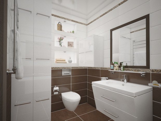 Фото из портфолио 2к.кв. на ул. Панченко – фотографии дизайна интерьеров на INMYROOM