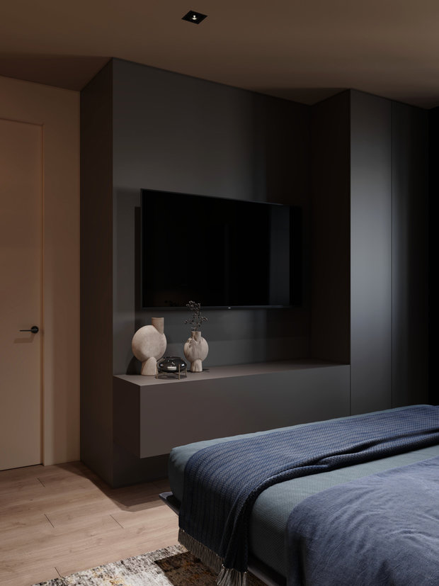Фото из портфолио Дизайн-проект – фотографии дизайна интерьеров на INMYROOM
