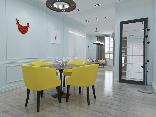 Фото из портфолио Наедине с оленями  – фотографии дизайна интерьеров на INMYROOM