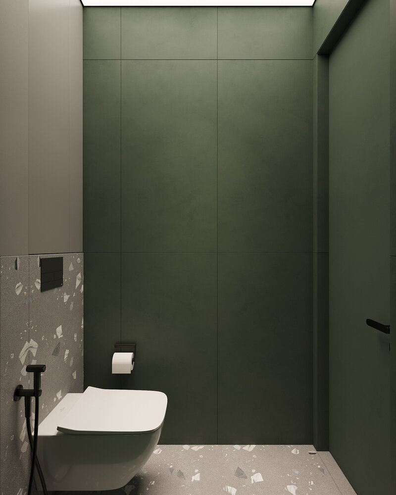 Фотография: Ванная в стиле Современный, Квартира, Проект недели, Химки, 2 комнаты, 60-90 метров, ADMstudio – фото на INMYROOM Фотография: Ванная в стиле Современный, Квартира, Проект недели, Химки, 2 комнаты, 60-90 метров, ADMstudio – фото на INMYROOM