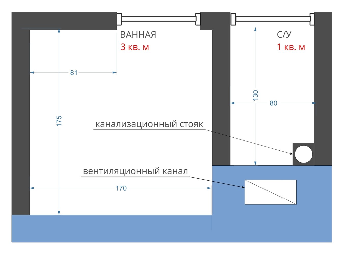 Типовая планировка Типовая планировка