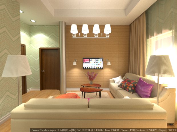 Фото из портфолио Дизайн второго этажа дома – фотографии дизайна интерьеров на INMYROOM