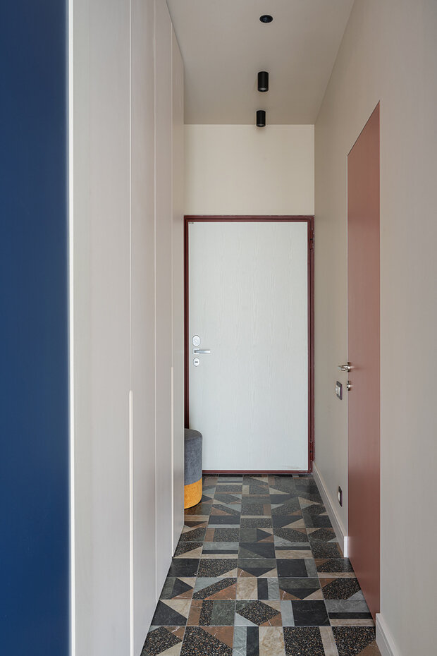 Фотография: Прихожая в стиле Современный, Минимализм, Квартира, Проект дня, Москва, 2 комнаты, до 40 метров, Gromova Buro, Анна Громова – фото на INMYROOM