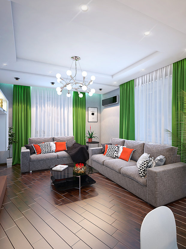 Фото из портфолио Лето в интерьере – фотографии дизайна интерьеров на INMYROOM