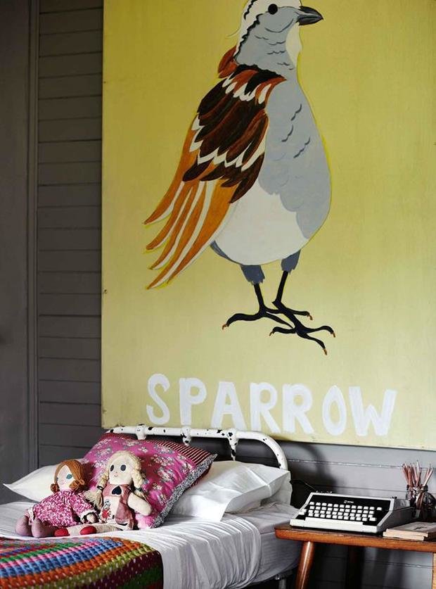 Фотография: Детская в стиле Прованс и Кантри, Эклектика, Декор и DIY, Дом, Декор, Черный – фото на INMYROOM