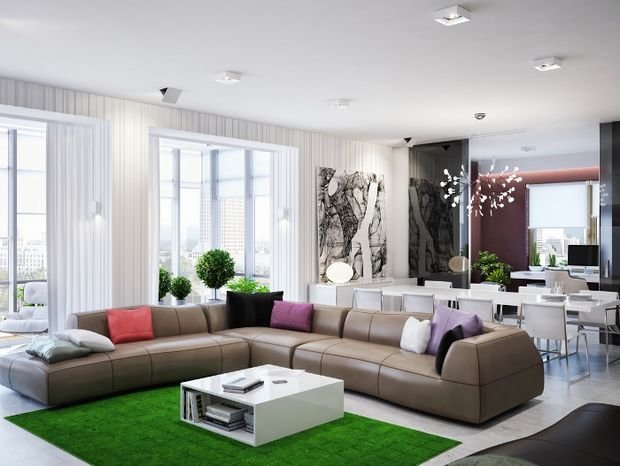 Фотография: Гостиная в стиле Современный, Декор интерьера, Квартира, Дом, Дача – фото на INMYROOM