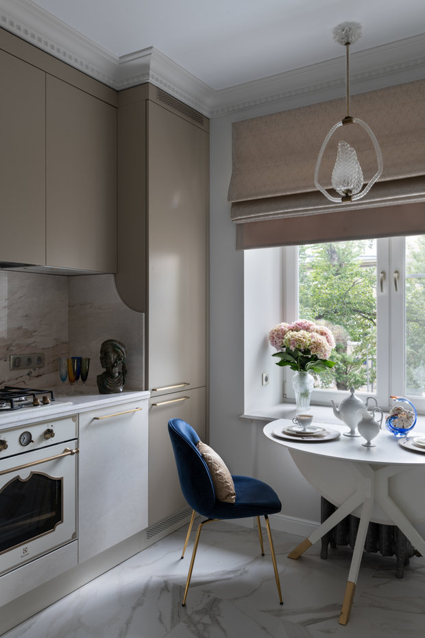 Фото из портфолио В духе ретро – фотографии дизайна интерьеров на INMYROOM