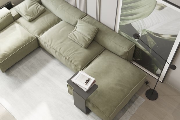 Фото из портфолио #designproject_GH – фотографии дизайна интерьеров на INMYROOM