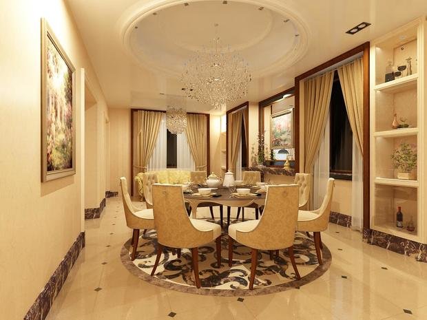 Фото из портфолио Дизайн проект квартиры в Викторианском стиле. – фотографии дизайна интерьеров на INMYROOM