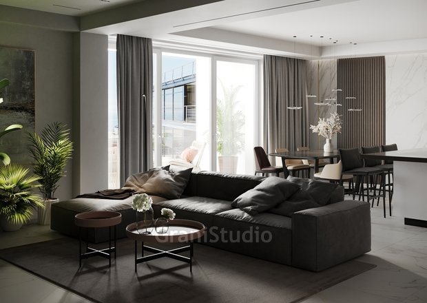 Фото из портфолио Скалистый утес – фотографии дизайна интерьеров на INMYROOM