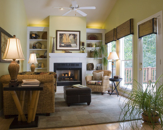 Фотография: Гостиная в стиле Эко, Декор интерьера, Малогабаритная квартира, Квартира, Дома и квартиры – фото на INMYROOM Фотография: Гостиная в стиле Эко, Декор интерьера, Малогабаритная квартира, Квартира, Дома и квартиры – фото на INMYROOM