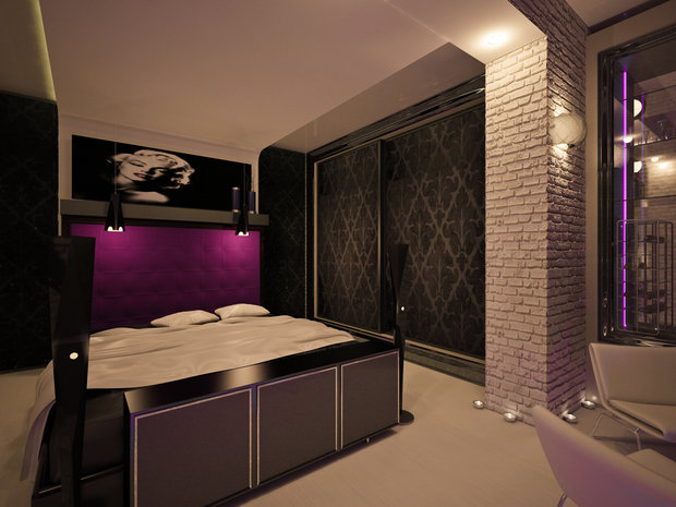 Фото из портфолио спальня – фотографии дизайна интерьеров на INMYROOM