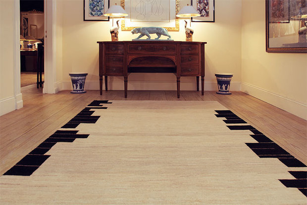 Фото из портфолио Килимы ручной работы галереи Tapis Rouge – фотографии дизайна интерьеров на INMYROOM