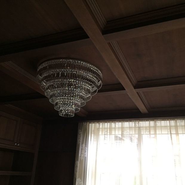 Фото из портфолио Ореховый кабинет – фотографии дизайна интерьеров на INMYROOM