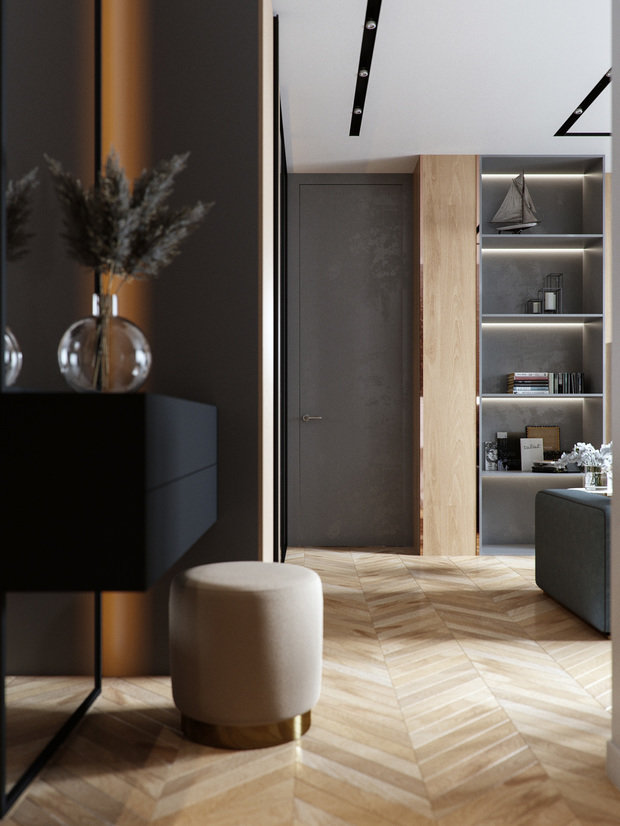 Фото из портфолио Квартира в Челябинске – фотографии дизайна интерьеров на INMYROOM
